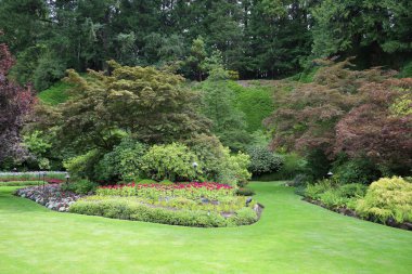 7-5-2025: Victoria, British Columbia, Kanada: Buchart Gardens