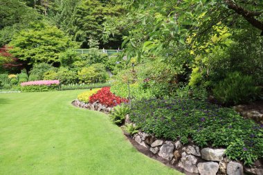 7-5-2025: Victoria, British Columbia, Kanada: Buchart Gardens