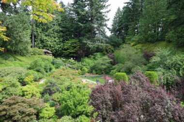 7-5-2025: Victoria, British Columbia, Kanada: Buchart Gardens