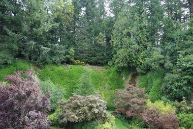 7-5-2025: Victoria, British Columbia, Kanada: Buchart Gardens