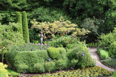 7-5-2025: Victoria, British Columbia, Kanada: Buchart Gardens