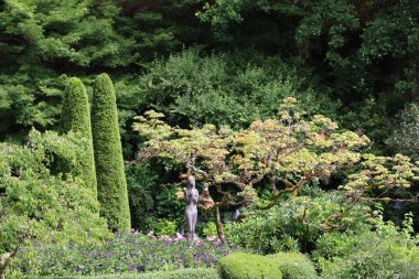 7-5-2025: Victoria, British Columbia, Kanada: Buchart Gardens