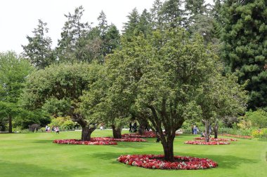 7-5-2025: Victoria, British Columbia, Kanada: Buchart Gardens