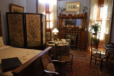 7-6-2025 Victoria, İngiliz Kolombiyası. Kanada: Victoria, British Columbia, Kanada 'daki Craigdarroch kalesi