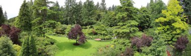 7-5-2025: Victoria, British Columbia, Kanada: Buchart Gardens