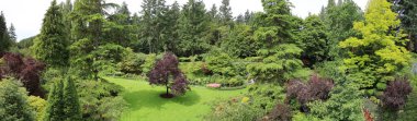 7-5-2025: Victoria, British Columbia, Kanada: Buchart Gardens