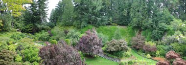 7-5-2025: Victoria, British Columbia, Kanada: Buchart Gardens