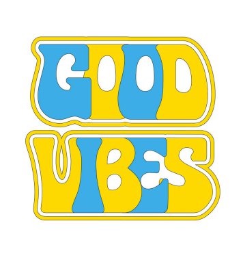 Moda Hippi Harfleri Etiketleme Retro Emoji Retro Pop Sanat Sanatı Sanatı Sanatçısı İllüstrasyonu.