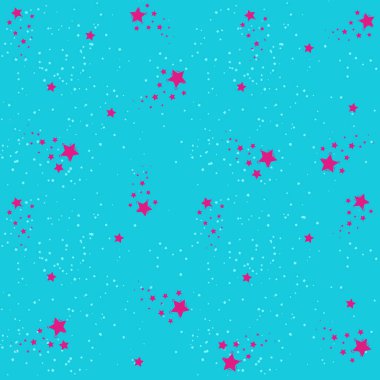 Kusursuz pembe parıltı deseni. Küçük kızlar için ışıltılı konfeti geçmişi prenses doğum günü, Noel ya da yeni yıl kutlaması. Sıralı desen, parlak parlak desen