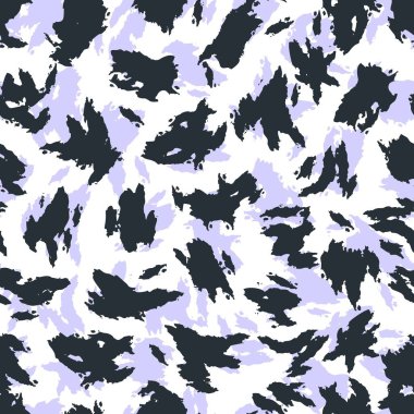 Kusursuz soyut el çizimi fırça darbesi grunge desen dokusunu şekillendirir. Basit modern geometrik semboller vektör el çizimi hipster tarzı desen