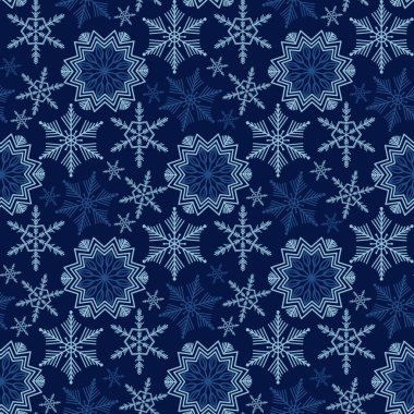 Noel Kar Taneleri Kusursuz Kalıp Arkaplanı. Tasarımınız için grafik koleksiyonu Mutlu Noeller ve mutlu yıllar.