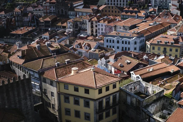 View Rooftops Old City Porto Portugal — Stock Photo, Image