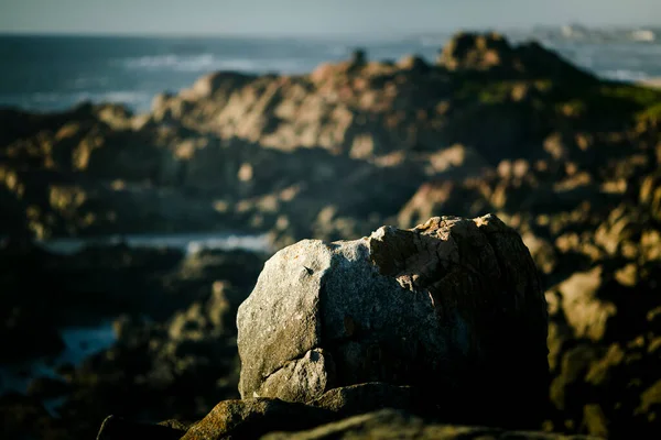 Grandes Rocas Costa Atlántica Portugal — Foto de Stock