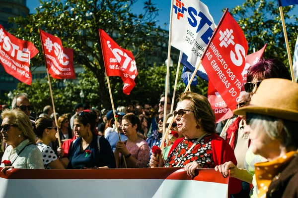Portugal Rpa 2023 Anniversary Celebration Carnation Revolution Also Known April — 图库照片