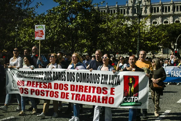 Porto Portugalsko Apr 2023 Oslava Výročí Karafiátové Revoluce Známé Také — Stock fotografie