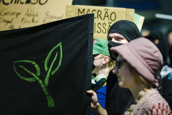 Porto Portugal Mayo 2023 Partido Anarquista Celebración Del Primero Mayo —  Fotos de Stock