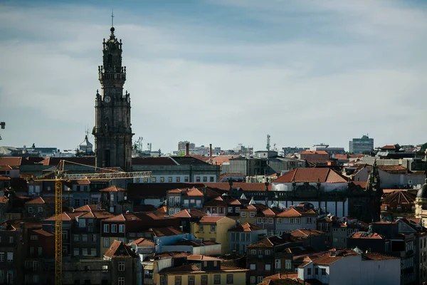 Daken Het Historische Centrum Van Porto Portugal — Stockfoto