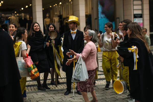 Порто Португаль Мая 2023 Года День Благотворительности Рамках Ежегодного Праздника — стоковое фото