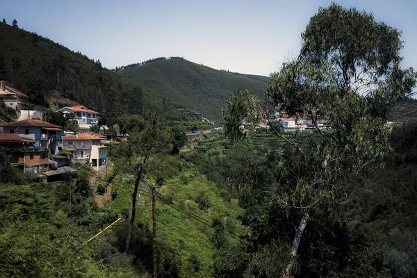 葡萄牙北部山区的村庄 — 图库照片
