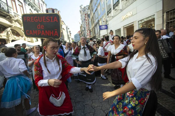 Πορτο Πορτογαλια Yul 2022 Κατά Διάρκεια Του Εορτασμού Rusgas Festa — Φωτογραφία Αρχείου