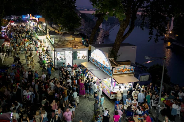 Porto Portugali Kesäkuu 2023 Juhlan Aikana Festa Sao Joao Festivaali — kuvapankkivalokuva