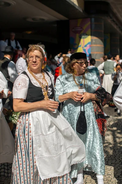 Porto Portugal Temmuz 2023 Saint John Festivali Haftası Kapanış Rusgas — Stok fotoğraf