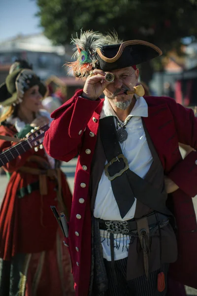 Porto Portugal Jul 2023 Den Årliga Pirates Leca Palmeira Festivalen — Stockfoto