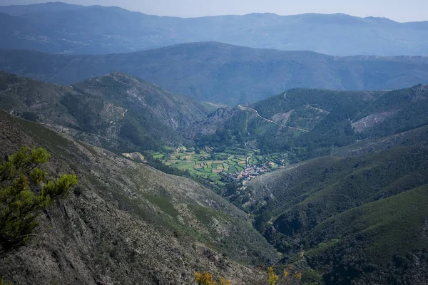 Berglandschaft Norden Portugals — Stockfoto