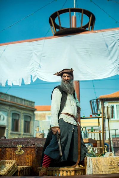 Porto Portugal Jul 2023 매년마 성에서 열리는 기간에 1638 역사적 — 스톡 사진