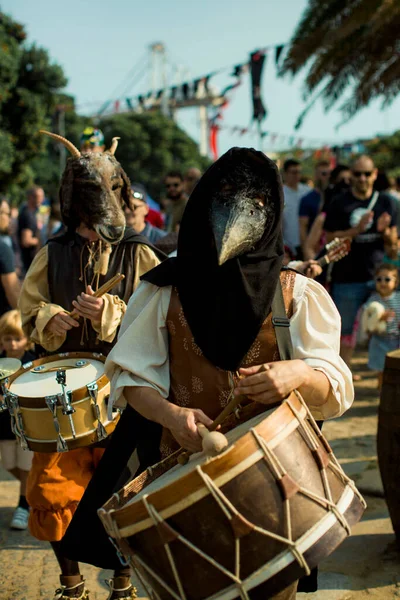 Porto Portugal Jul 2023 Selama Festival Tahunan Pirates Leca Palmeira — Stok Foto