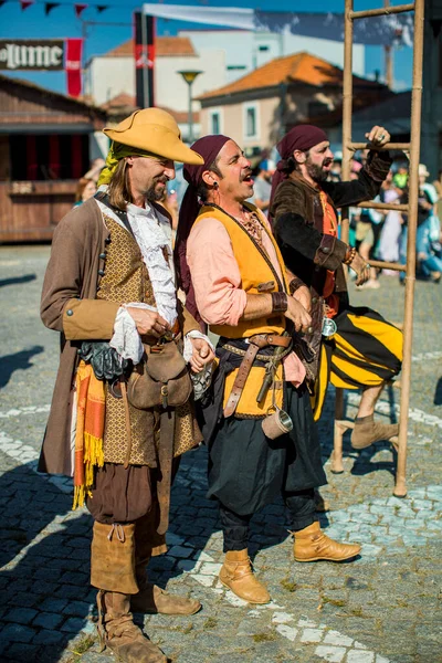포르토 포르토 2023 성에서 열리는 해적들 기간에 1638 에지었다 역사적 — 스톡 사진