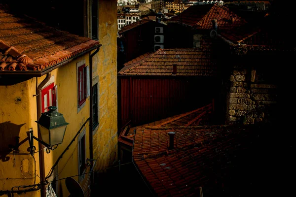 Straten Van Ribeira Porto Portugal — Stockfoto