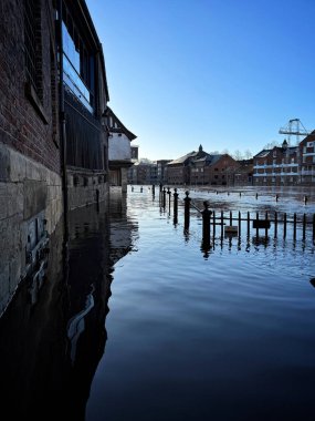 Jan 2025 York 'u sel bastı