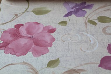 Çiçek desenli arkaplan, tasarım amacı için duvar kağıdı