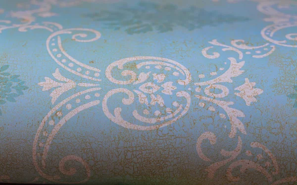 Орнаментированный Текстурированный Фон Обои Дизайна — стоковое фото