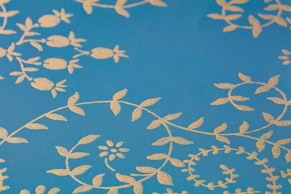 Цветочный Узор Текстурой Обои Дизайнерских Целей — стоковое фото