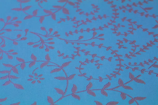 Kwiatowe Wzorzyste Tło Teksturowane Tapety Celów Projektowych — Zdjęcie stockowe