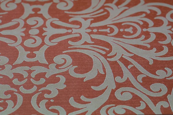 Орнаментированный Текстурированный Фон Обои Дизайна — стоковое фото