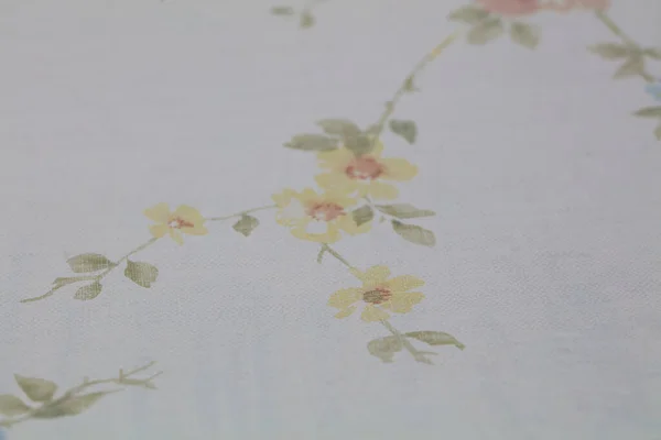 Çiçek Desenli Arkaplan Tasarım Amacı Için Duvar Kağıdı — Stok fotoğraf