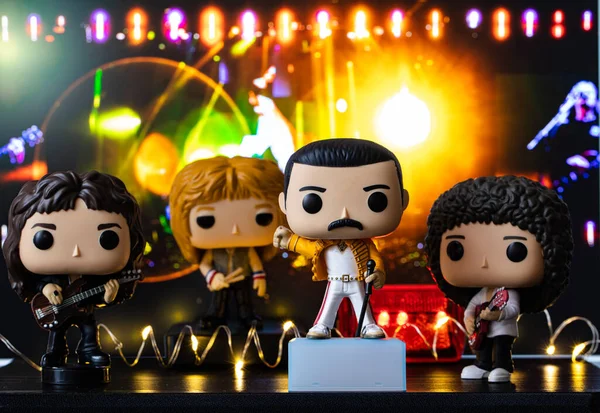 Washington December 2022 Funko Pop Vinyl Figures Queen Band – Stock  Editorial Photo © Ruslan-Lytvyn #633921394