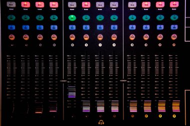 Tasarım amacı için ses kontrol panelinin kapatılması