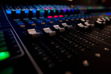 Tasarım amacı için ses kontrol panelinin kapatılması