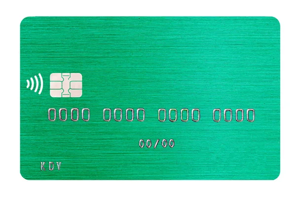 디자인 목적을 Debit Card Closeup — 스톡 사진