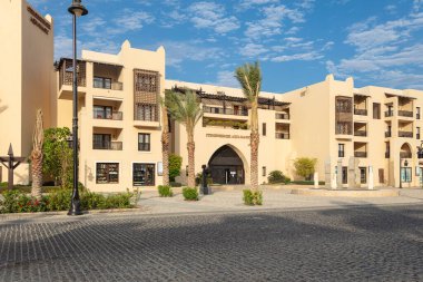 Hurghada, Mısır - 4 Ekim 2019: Steigenberger Aqua Magic