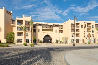 Hurghada, Mısır - 4 Ekim 2019: Steigenberger Aqua Magic