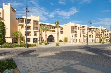 Hurghada, Mısır - 4 Ekim 2019: Steigenberger Aqua Magic