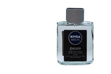 Berlin, Almanya - 30 Haziran 2023: Nivea Men Deep After Traş Losyonu