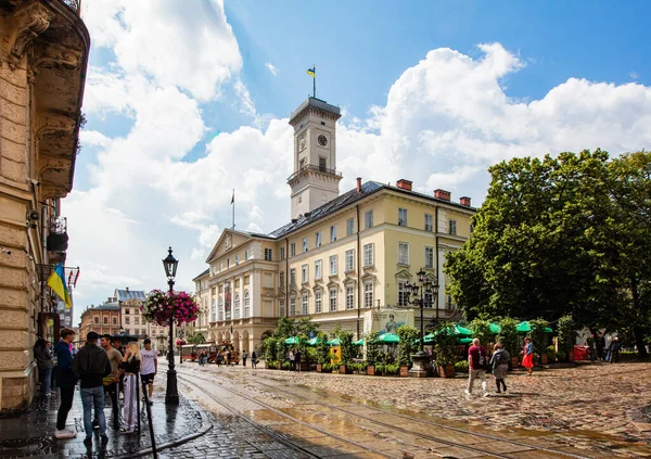 Lviv Ukraine June 2023 — 图库照片