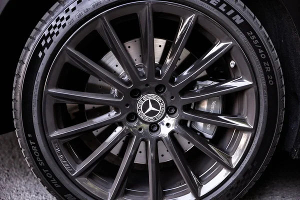 Stuttgart Alemania Junio 2023 Mercedes Benz Wheel Mercedes Amg Frenos — Foto de Stock