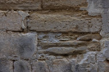 Eski taş duvar dokusu, eski duvar desenli arkaplan